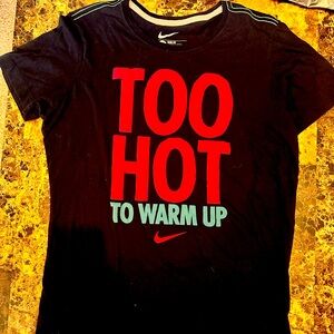 Nike! Women’s slim fit Tee